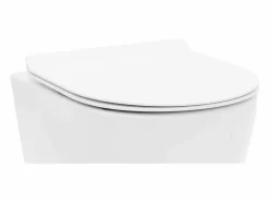 Rea Tapa Y Asiento Uf Duroplast Flat Carlo Carter White Blanco Outlet