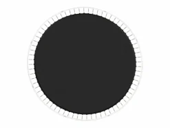 Tapiz de Reemplazo para Trampolín SucceBuy, Marco de 457 cm, 96 Aros en V, Resorte de 16 cm Negro Clearance