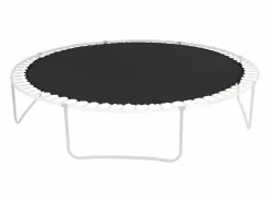 Tapiz de Reemplazo para Trampolín SucceBuy, Marco de 457 cm, 96 Aros en V, Resorte de 16 cm Negro Clearance