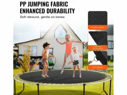 Tapiz de Reemplazo para Trampolín SucceBuy, Marco de 427 cm, 72 Aros en V, Resorte de 14 cm^ Online