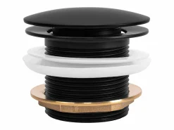 Rea Cañería|Tapón De Bañera Black