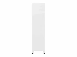 vidaxl Taquilla de acero claro y oscuro 90x40x180 cm Gris Discount