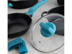 Tartera Confort Quid con tapa aluminio fundido azul/ Ø24 cm^ Outlet