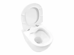 Rea Inodoro Suspendido|Taza De Inodoro Carlo Mini Flat White + Bidé Carlo Mini