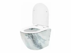 Taza De Inodoro Carlos Duroplast/Slim/Zm Granit Shiny Grey^Rea Outlet