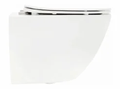 Taza De Inodoro Carlo Mini Rimless Duroplast/Flat/Zm White^Rea Clearance