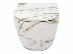 Rea Taza De Inodoro Carlos Duroplast/Slim/Zm Lava Matt Grey Gris Outlet