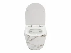 Rea Taza De Inodoro Carlos Duroplast/Slim/Zm Lava Matt Grey Gris Outlet