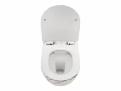 Rea Taza De Inodoro Carlos Duroplast/Slim/Zm Lava Matt Grey Gris Outlet
