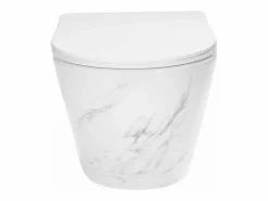 Rea Inodoro Suspendido|Taza De Inodoro Carlos Duroplast/Flat/Zm Nature Marble Grey