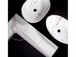 Rea Inodoro Suspendido|Taza De Inodoro Carlos Duroplast/Flat/Zm Nature Marble Grey