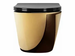 Taza De Inodoro Carlo Mini Rimless Duropla/Flat/Zm Gold^Rea New