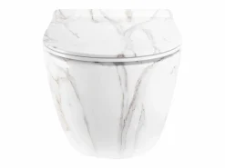 Rea Inodoro Suspendido|Taza De Inodoro Carter Tornado Aiax Shiny