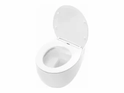 Rea Inodoro Suspendido|Taza De Inodoro Lars Rimless Duroplast/Flat/Zm White