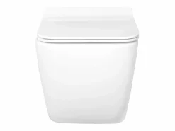 Rea Taza De Inodoro Martin Rimless Duroplast/Slim/Zm White Blanco Discount