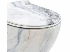 Rea Taza De Inodoro Wc Carlos Duroplast/Slim/Zm Granit Matt Grey Gris Online