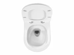 Rea Taza De Inodoro Wc Carlo Mini Tornado Pro/Duroplast/Flat/Zm White Blanco Outlet