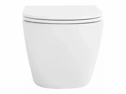 Rea Taza De Inodoro Wc Carlo Mini Tornado Pro/Duroplast/Flat/Zm White Blanco Outlet
