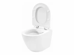 Rea Inodoro Suspendido|Taza De Inodoro Wc Carter Rimless Duroplast/Slim/Zm N White