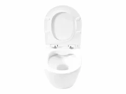Rea Inodoro Suspendido|Taza De Inodoro Wc Carter Rimless Duroplast/Slim/Zm N White