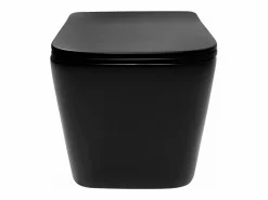 Taza De Inodoro Wc Julio Rimless Duroplast/Flat/Zm Matt Black^Rea Outlet
