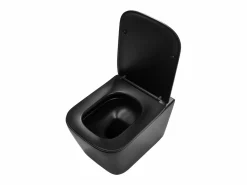 Taza De Inodoro Wc Julio Rimless Duroplast/Flat/Zm Matt Black^Rea Outlet