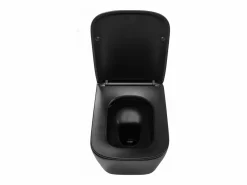 Taza De Inodoro Wc Julio Rimless Duroplast/Flat/Zm Matt Black^Rea Outlet