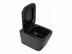 Taza De Inodoro Wc Julio Rimless Duroplast/Flat/Zm Matt Black^Rea Outlet