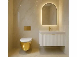 Taza De Inodoro Wc -C6808 Gold^Rea Best