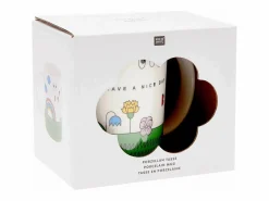 Taza de porcelana - caricatura - 9,5 cm^ Clearance