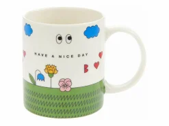 Taza de porcelana - caricatura - 9,5 cm^ Clearance