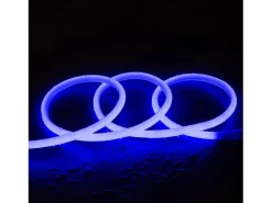 Ledkia TechBrey Tira LED Neón Regulable 220V BOBINA 50m Circular SFLEX14 8W/m Corte 100cm IP65 Transparente Online