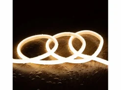 TechBrey Tira LED Neón Regulable 220V BOBINA 50m Circular SFLEX14 8W/m Corte 100cm IP65^Ledkia Hot