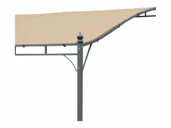 Techo de lona para pérgola brestum 3x2.5m^Sweeek Best