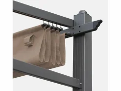 Sweeek Cenador Y Quiosco|Techo de repuesto para pérgola 3x4m pardo