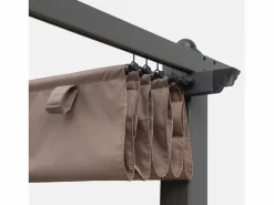 Techo de repuesto para pérgola 3x4m pardo^Sweeek Discount