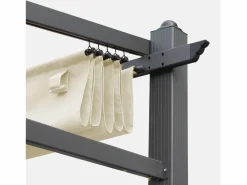 Sweeek Cenador Y Quiosco|Techo de repuesto para pérgola 3x4m crudo