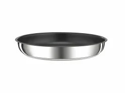 Tefal Set 3 piezas, Sartenes 24/28 cm, Mango, Inducción, Plateado Online