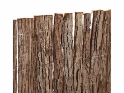 Cercados Y Ocultación|Tejido corteza pino simple cara 1X5 M