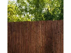 Cercados Y Ocultación|Tejido corteza pino simple cara 1X5 M