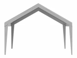 Tejido de Avent SucceBuy de Repuesto para Abri D'Automóvil, 396 x 610 cm, , Lona Resistente para Cobertizo de Garaje, Impermeable y con Protección UV^