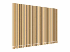 Tela de repuesto de toldo rayas de colores 4,5x3 m ES709942^ Online