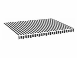 Tela de repuesto para toldo y blanco 3,5x2,5 m ES824813^ New
