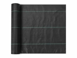 Tela para control de malezas SucceBuy, tela resistente para paisajismo, 1.2 m x 76.5 m - Estera tejida de polipropileno para control de malezas^ Outlet