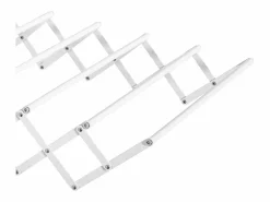 Tendedero de pared plegable, ahorra espacio, de metal , robusto y resistente (63,5x60x20cm)^ Sale