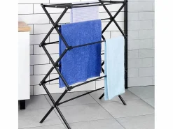 Tendedero de Ropa Vertical Extensible en Acero 47-78 x 94 cm^TDK IMPORT Clearance