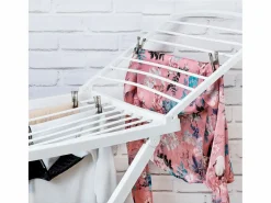 Cesto De Ropa|Tendedero Nanni Quid 2 alas resina 20m con ruedas