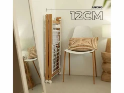 Perchero|Tendedero Plegable Wood V35 - Newlux