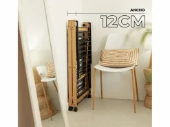 Tendedero Plegable Wood V35 - Newlux^ Clearance