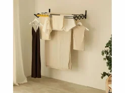 Perchero|Tendedero Plegable Pared Wall V100 - Newlux